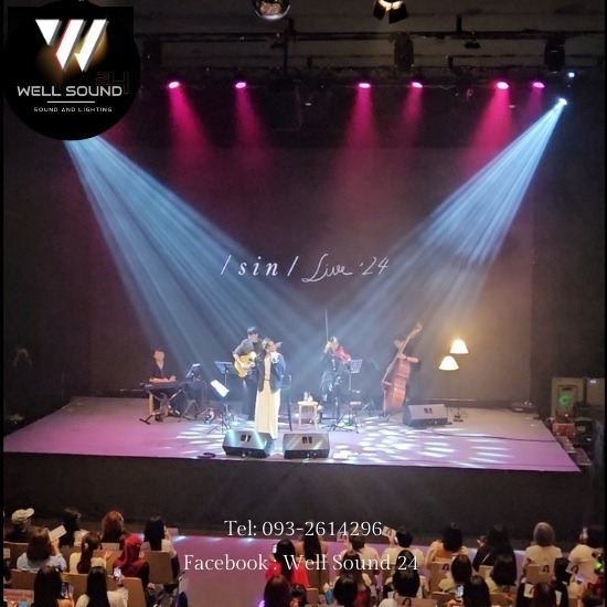 ให้เช่าไฟแสงสีจัดงาน